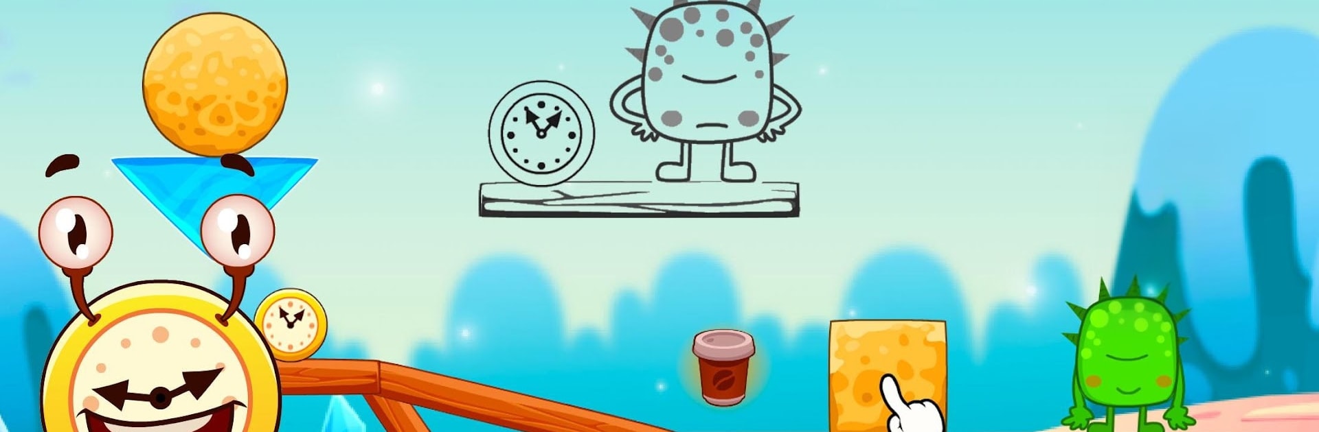 Alarmy: wake up monster puzzle