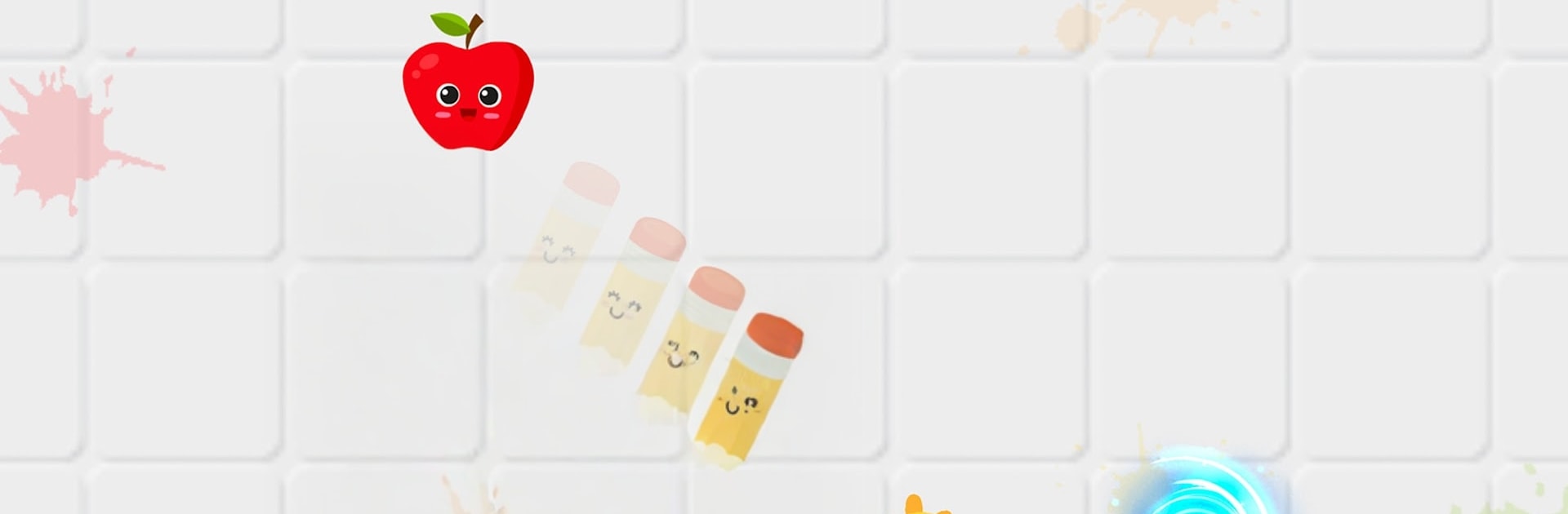 Fruit Escape: physics puzzle
