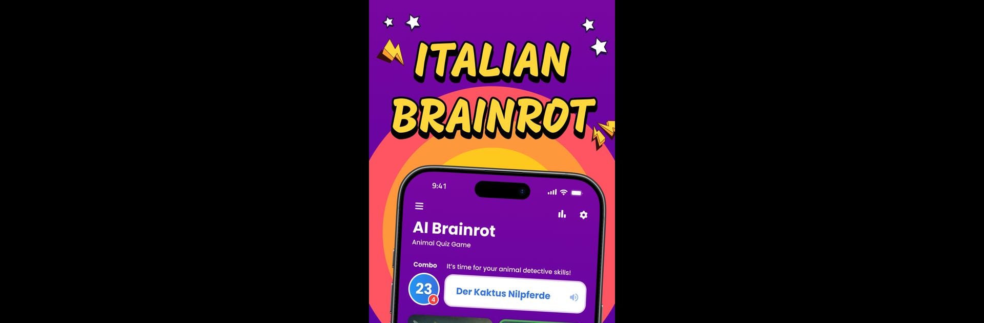 Italian Brainrot Quiz Speedrun