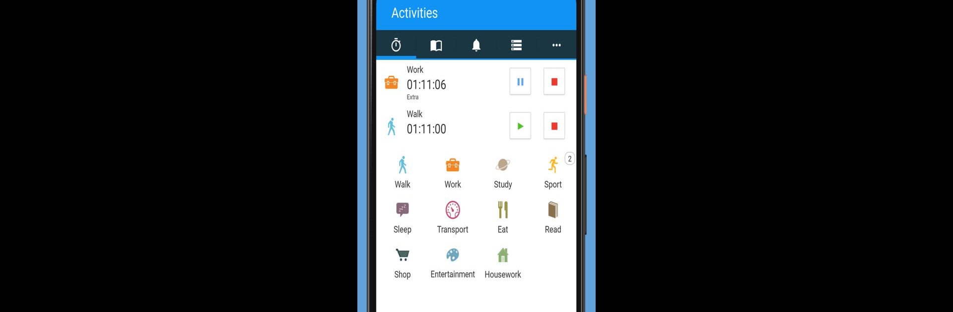 aTimeLogger - Time Tracker