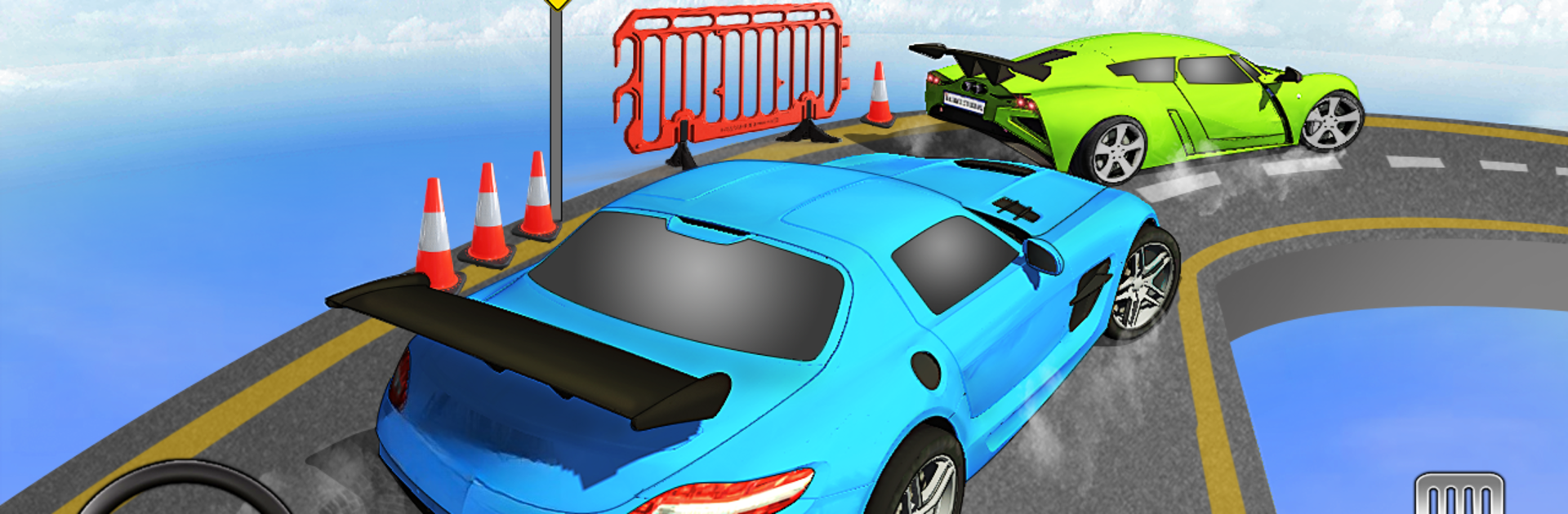 Impossible Tracks Car Stunt : Road Climb 4X4