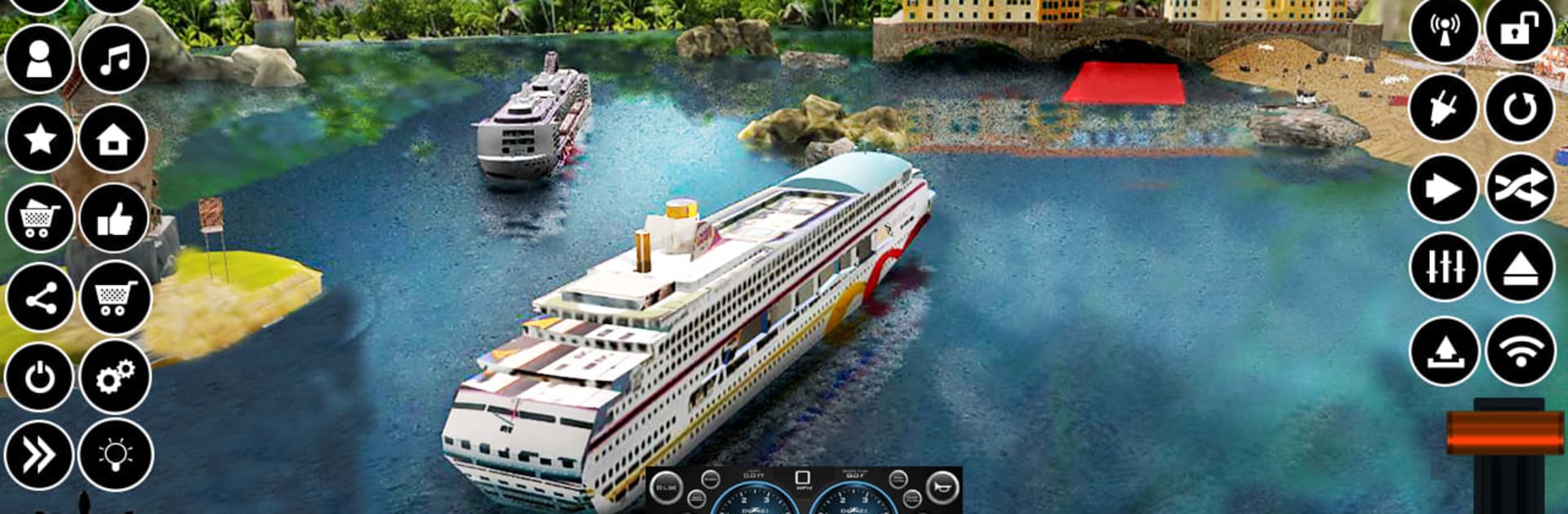 Ship Games Fish Boat