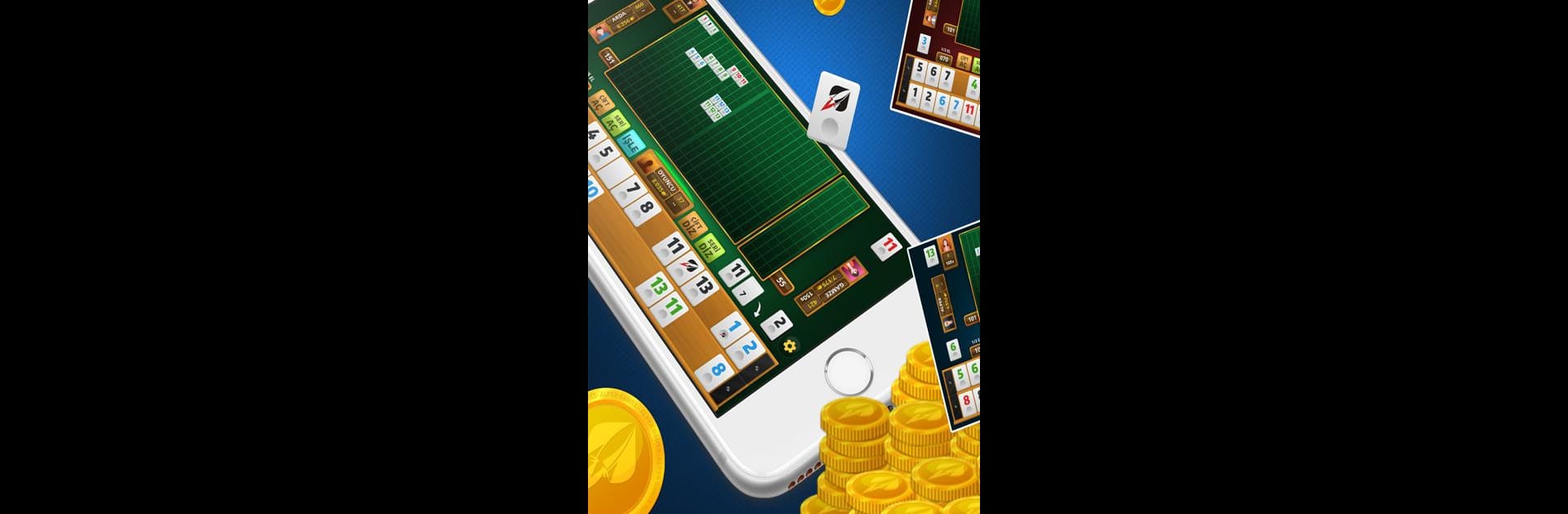 101 Okey HD İnternetsiz - Yüzbir Okey HD