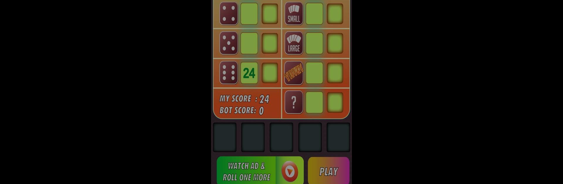 Yatzy Classic Dice Game - Offline Free