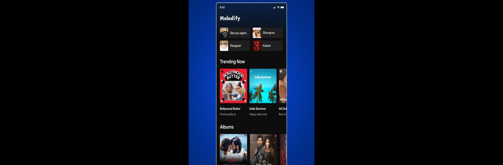 Melodify Music and Podcasts