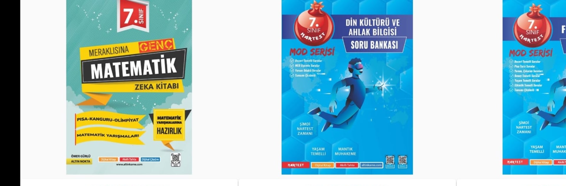 Nartest Altın Nokta Omage