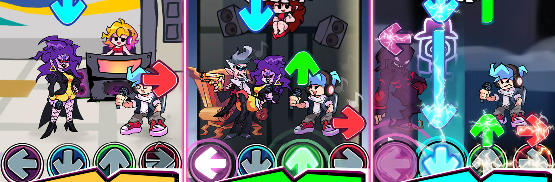 Music Night Battle - Full Mods