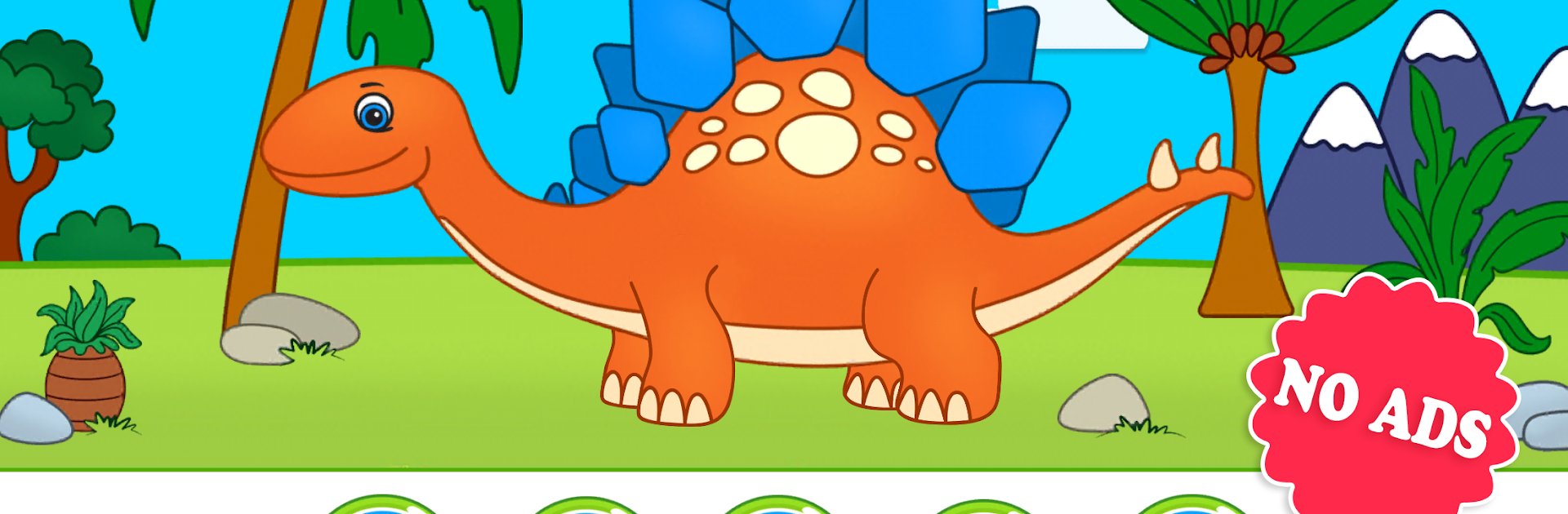 Dinosaur Puzzles for Kids