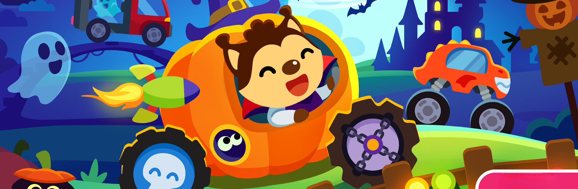 Car games for toddlers & kids