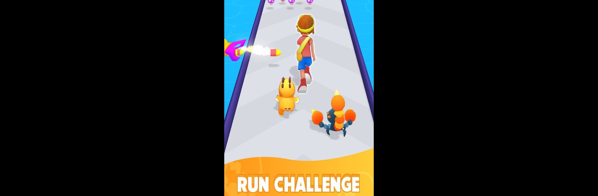 Monster Pocket: Run & Building