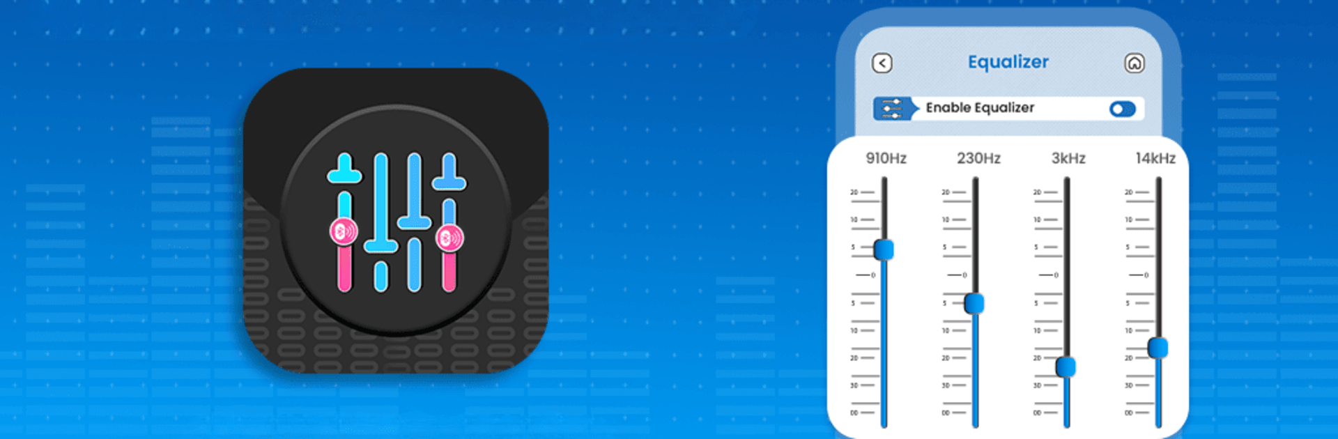 Bluetooth Device Equalizer