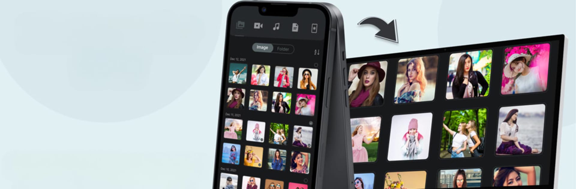 File Transfer to TV
