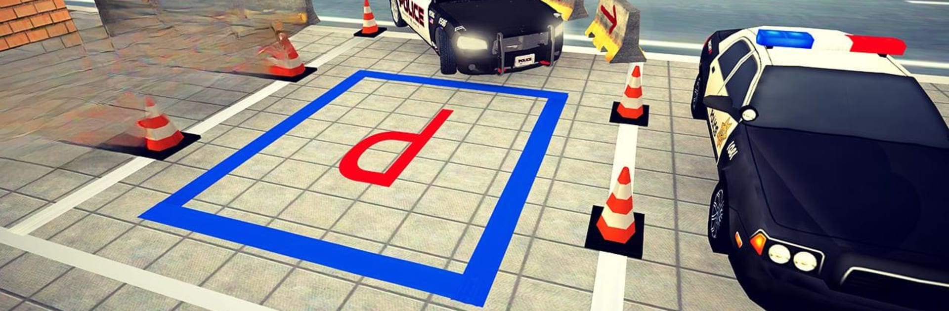 Police Car Parking City Highway: Car Parking Games