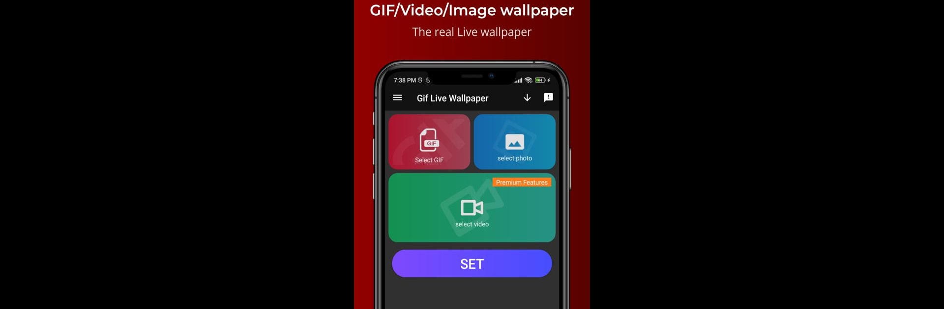 Gif live wallpaper - Lite