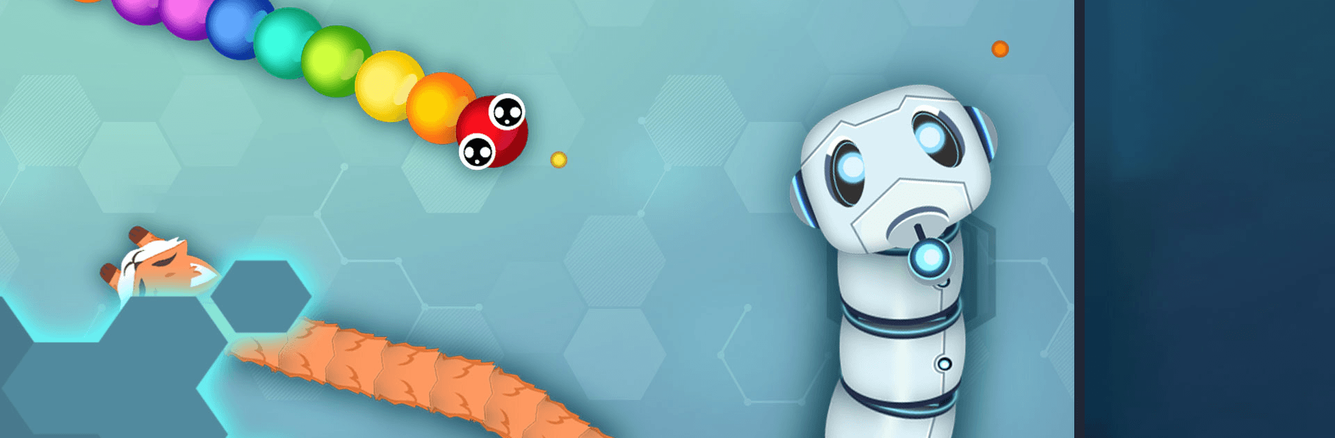 Snake.io - Jogos .io da Cobra – Apps no Google Play