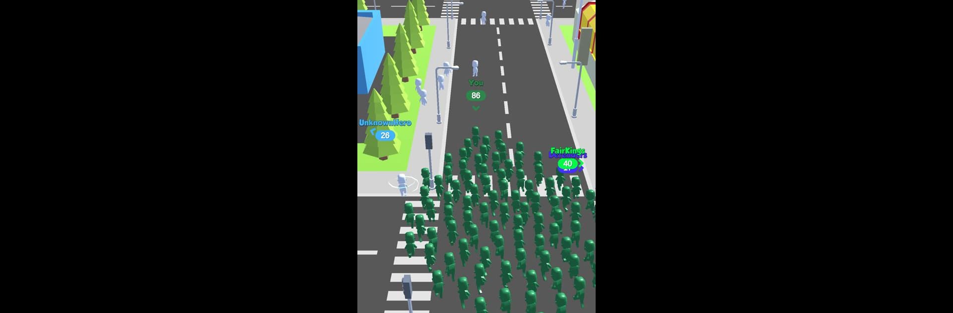 Crowd City Game: Crowd Runner