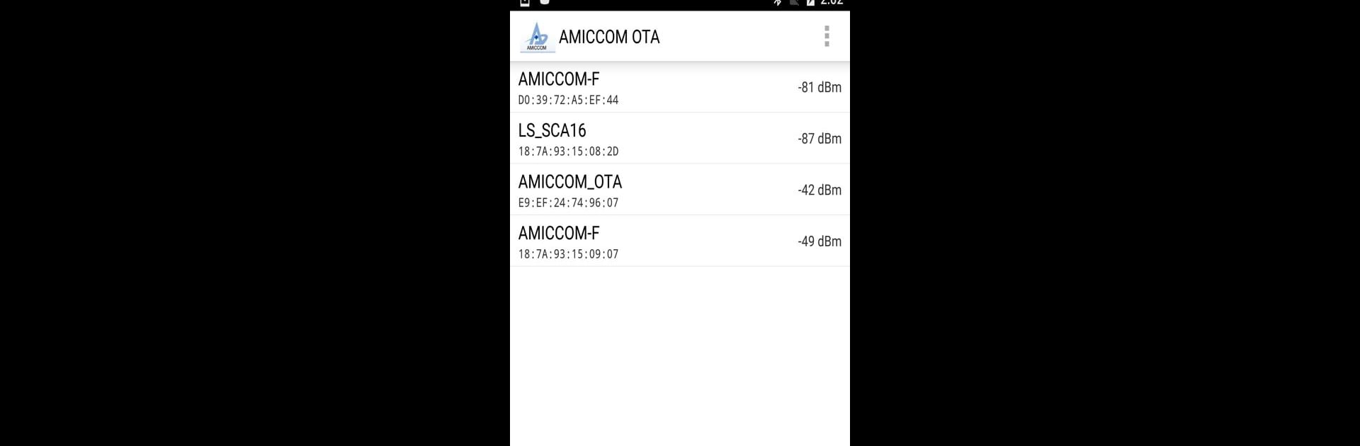 AMICCOM OTA