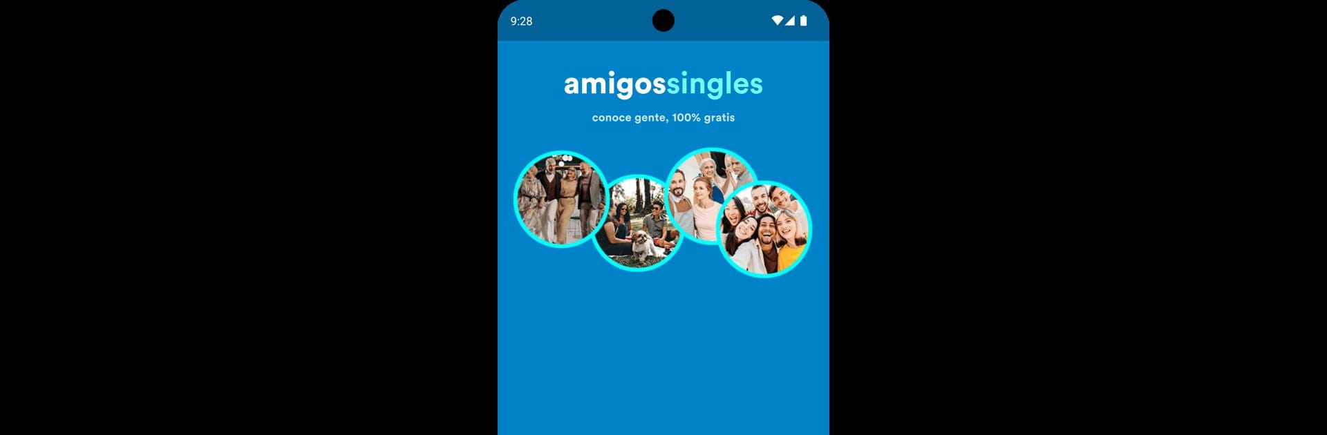 Amigos singles: Chat y amistad