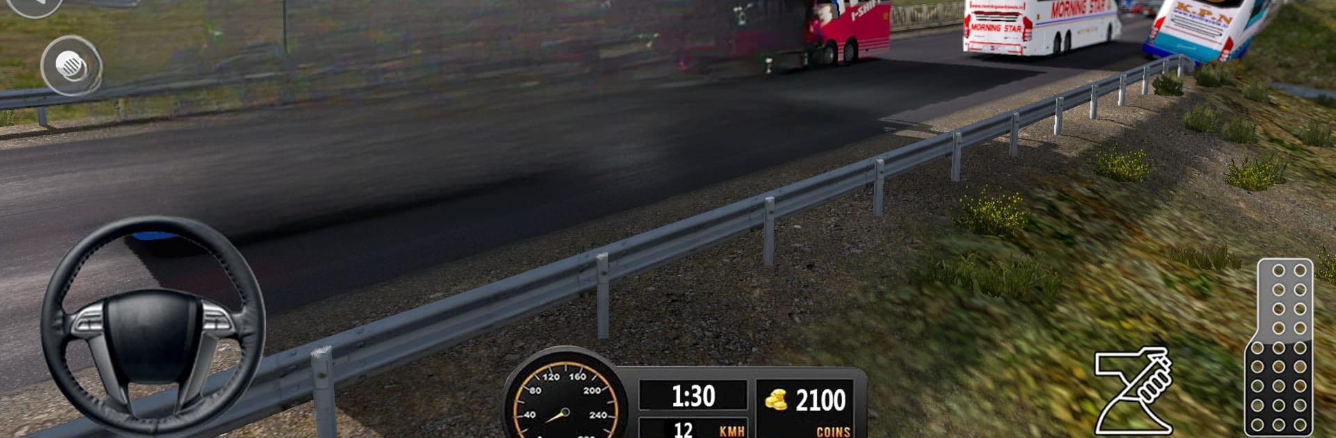 Euro Bus Simulator: Bus Game