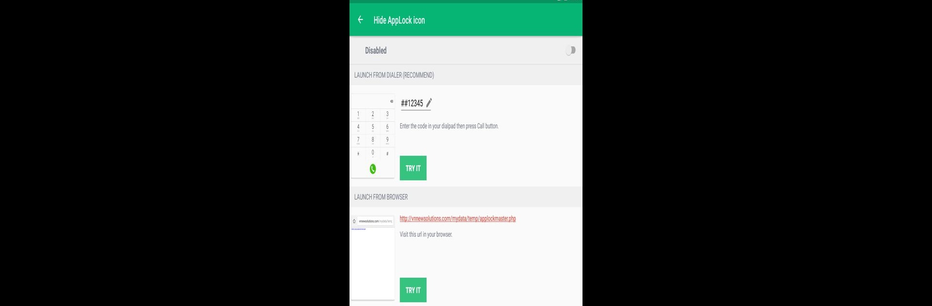 AppLock Master
