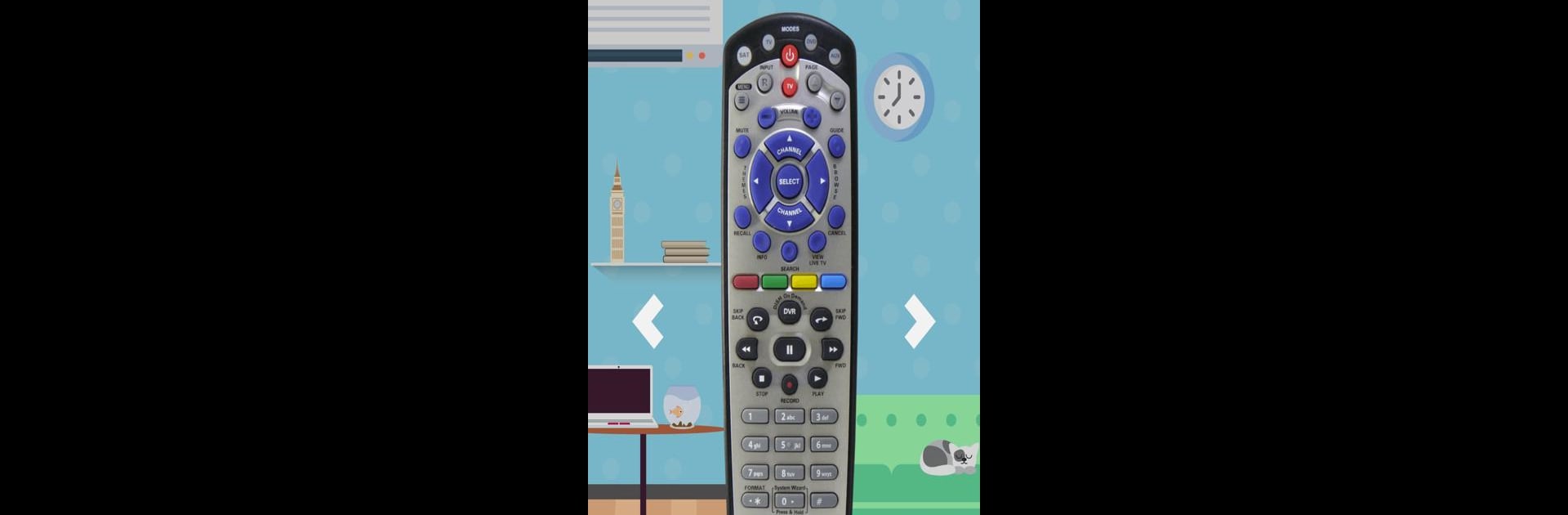 Remote For Dish Network