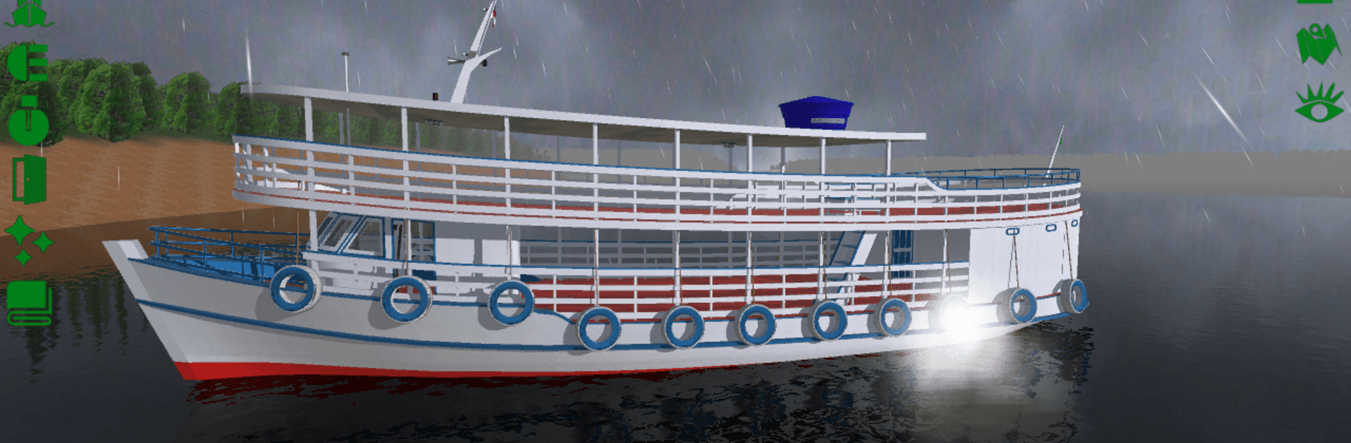 Amazon Hydro Transport