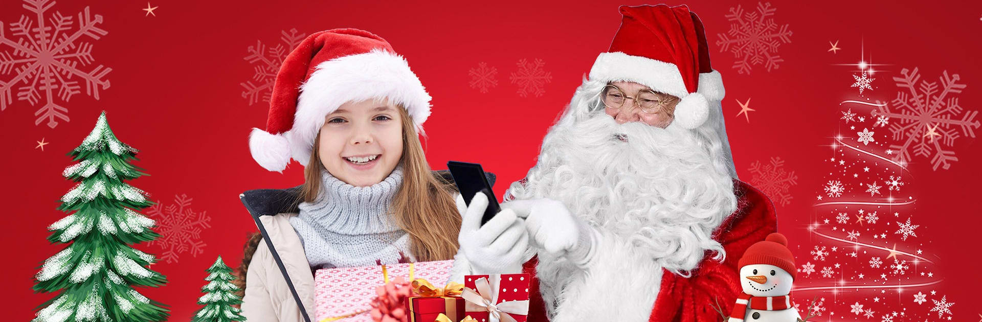 Anruf vom Weihnachtsmann