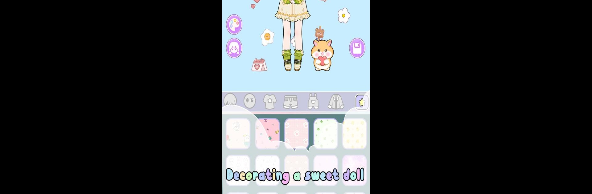 DIY Anime Doll: Dress Up Game