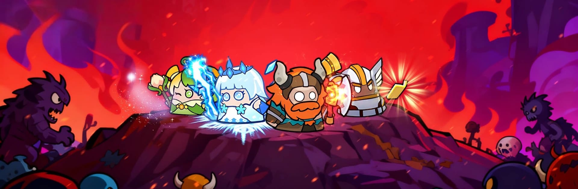 Zap Zap Zombies: Heroes Legion