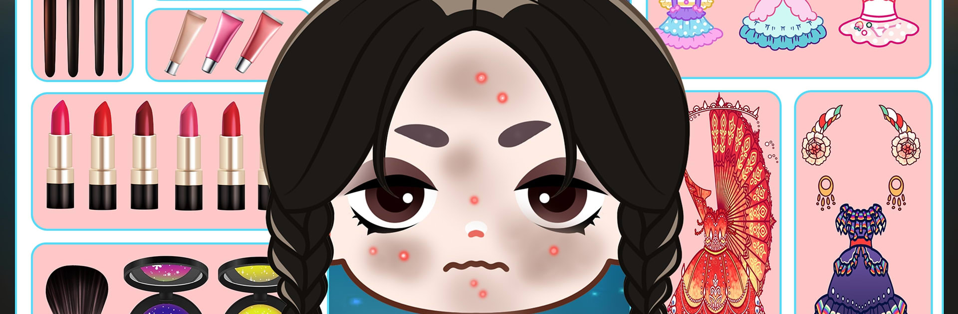 Chibi Doll Salon: Dressup Game