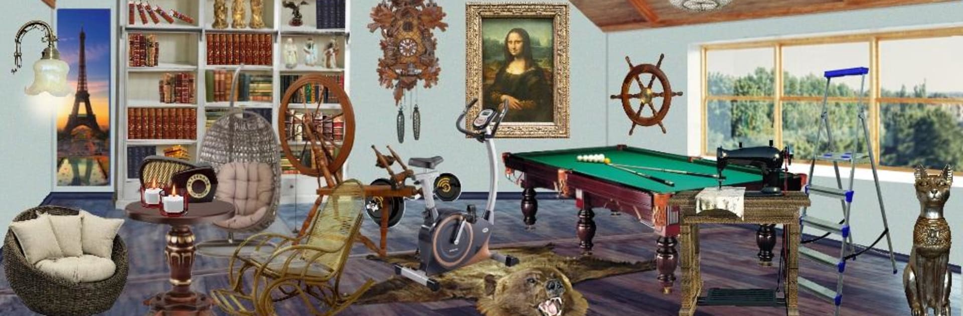Wheel of miracles: House of prizes