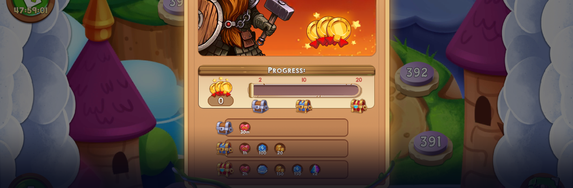 Avalon Jewels Match-3