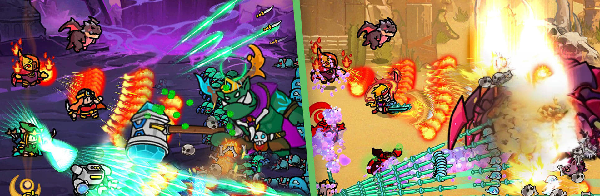 Heroes Survival Battle
