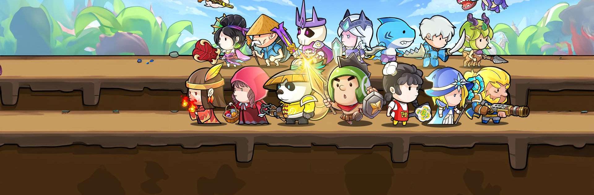 Legend of Mini Heroes