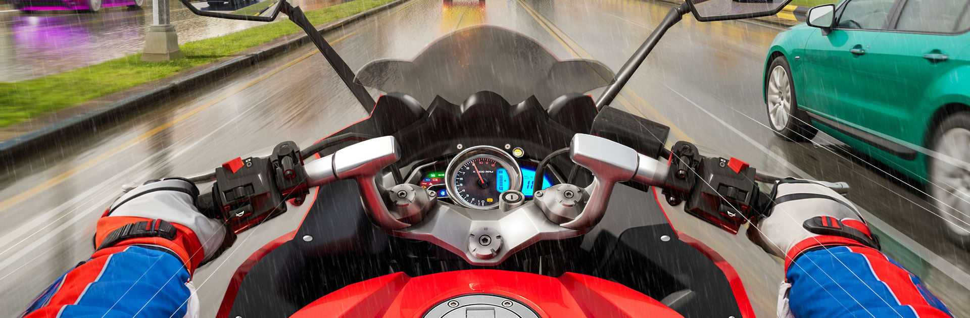 Endless Motobike Race Game