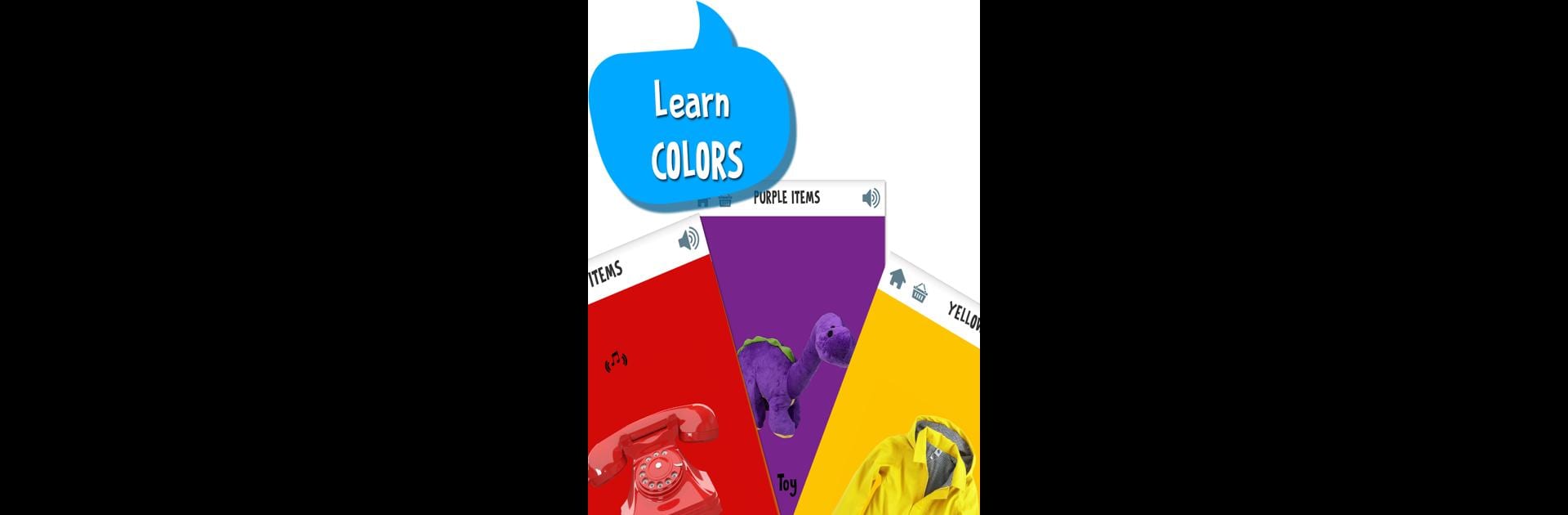 First Words for Baby: Colors