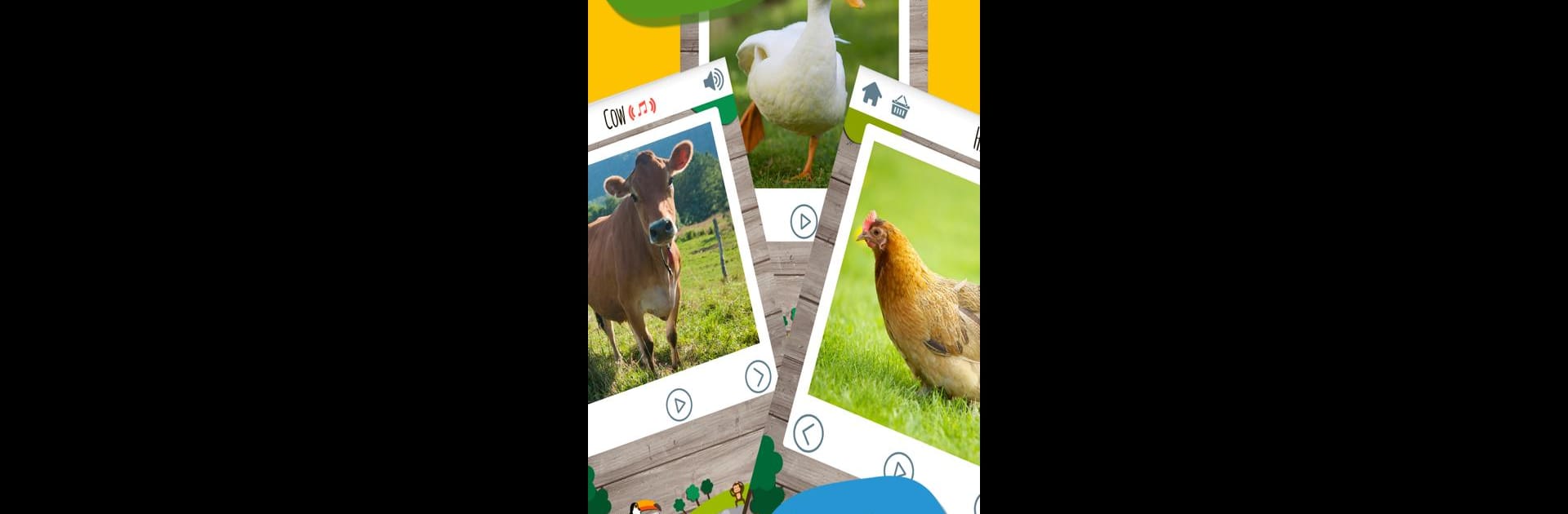Kids Zoo Game: Educational games for toddlers