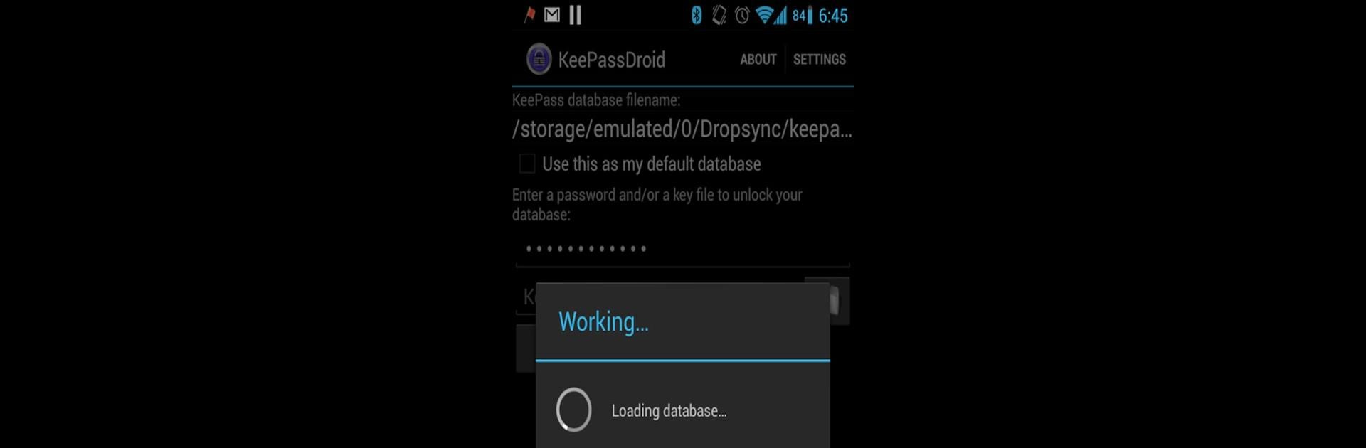 KeePassDroid