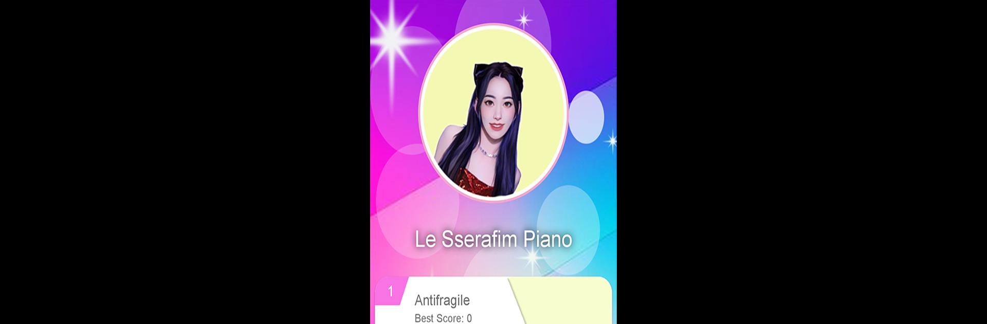 Le Sserafim Piano Magic