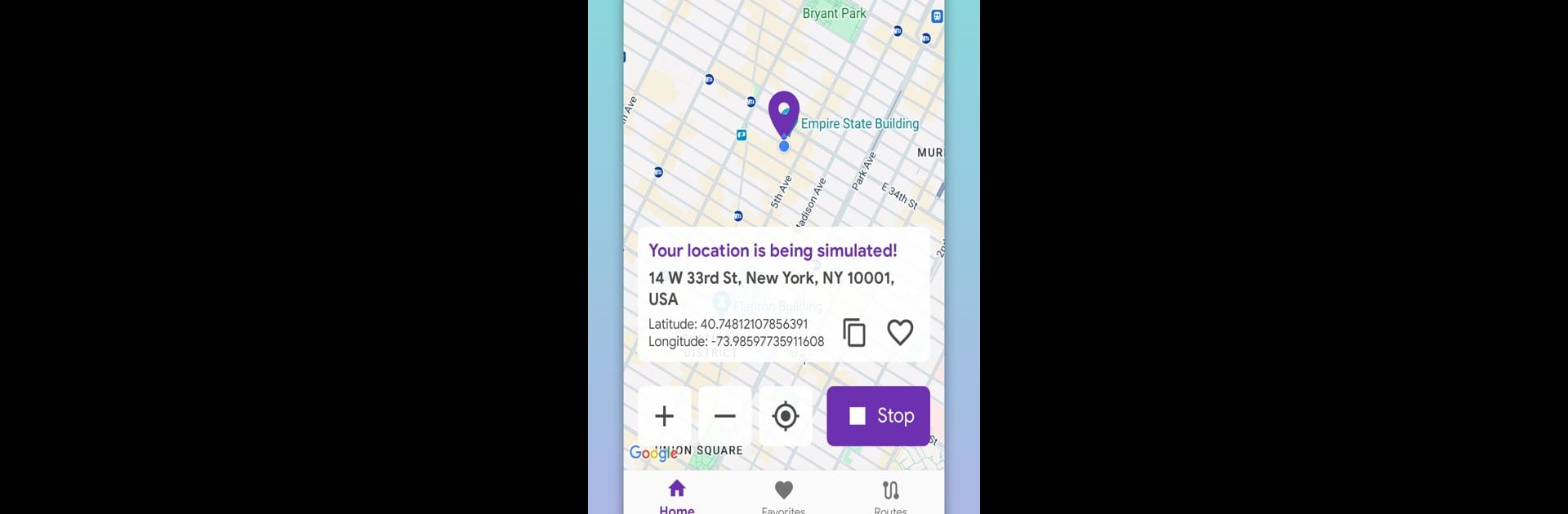 Fake GPS Go - Mock Location