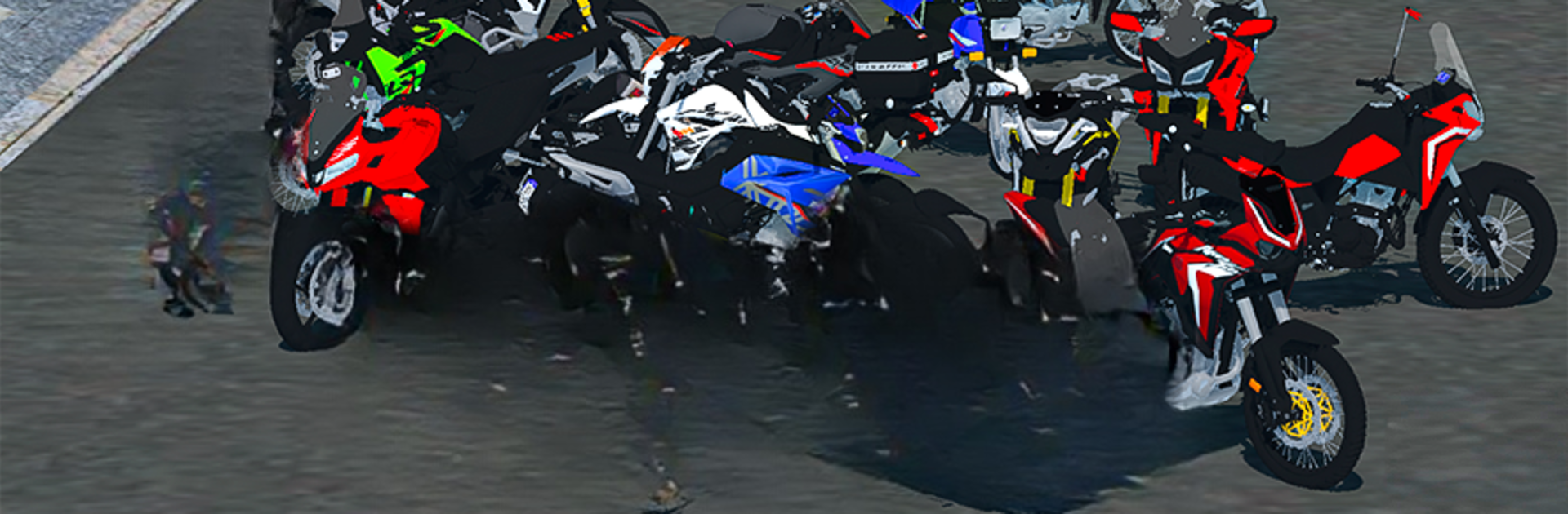 Pilotos Grau De Rua
