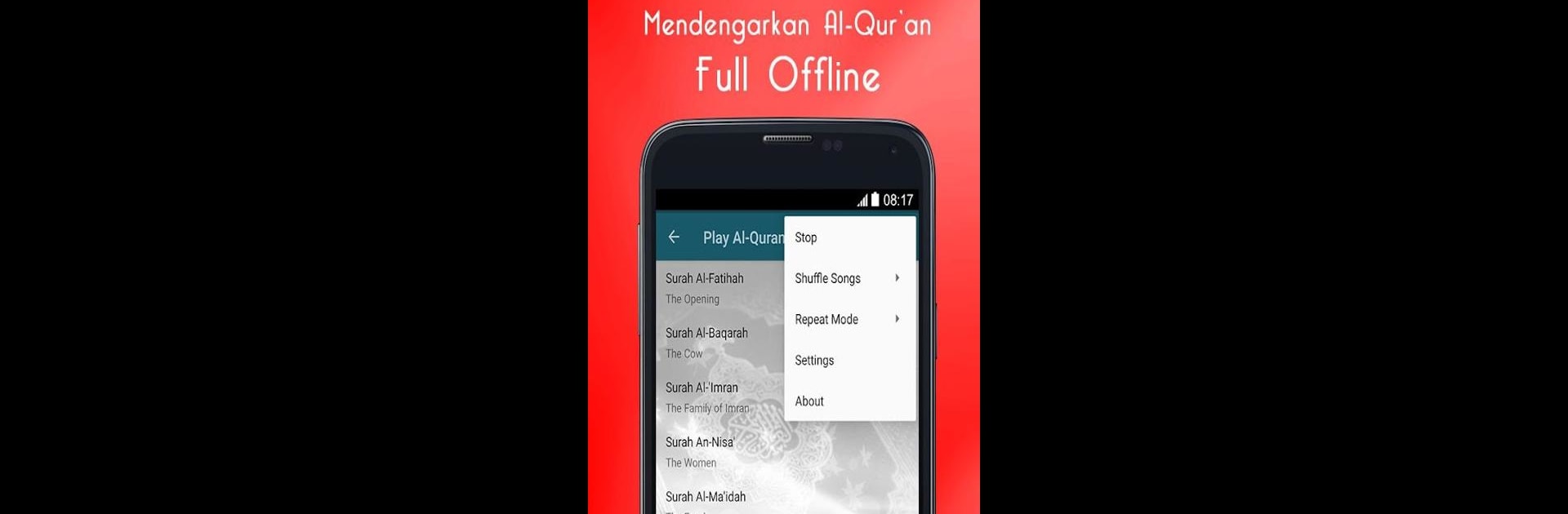 Al Quran MP3 (Full Offline)
