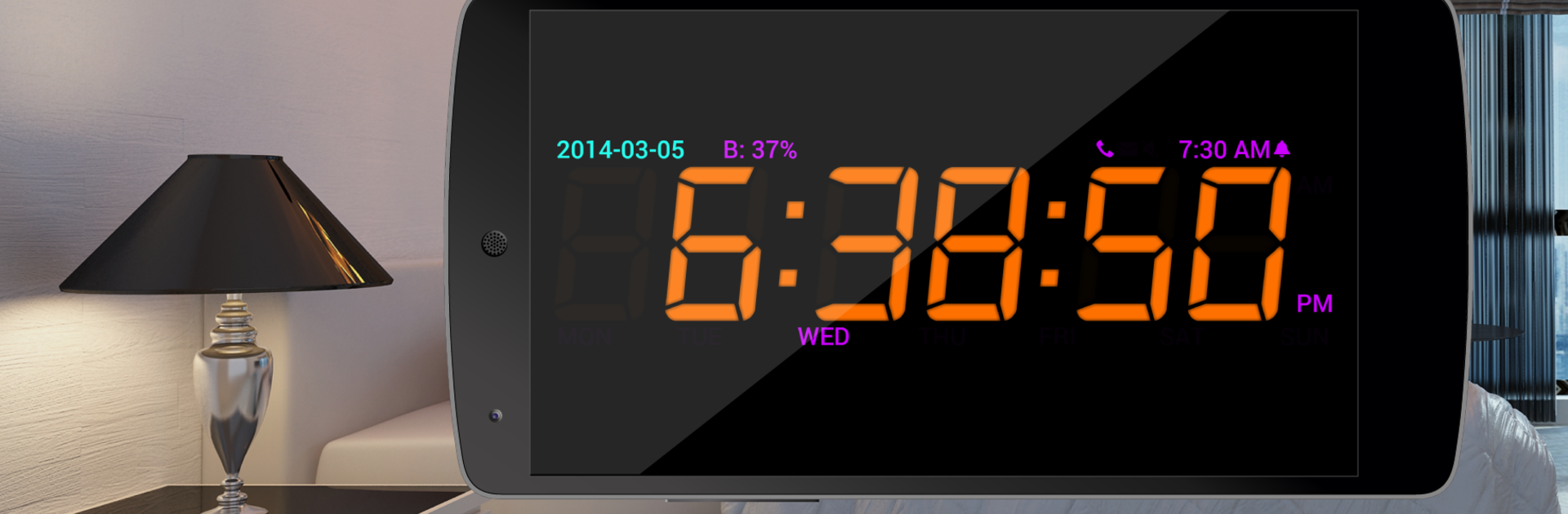 Digital Alarm Clock