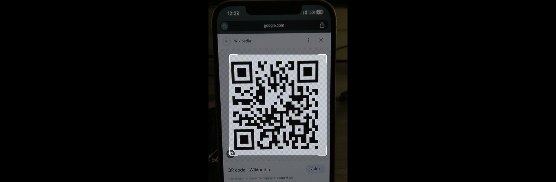 ScanMe - QR Code Scanner
