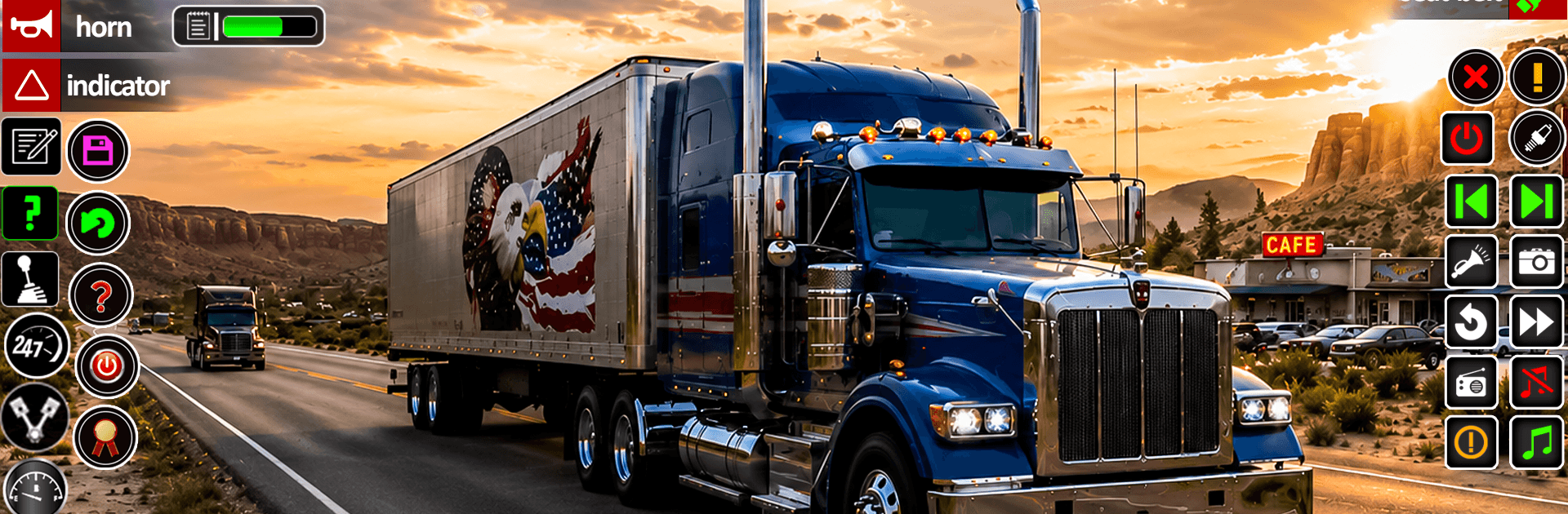 Cargo Truck Driving Simulator