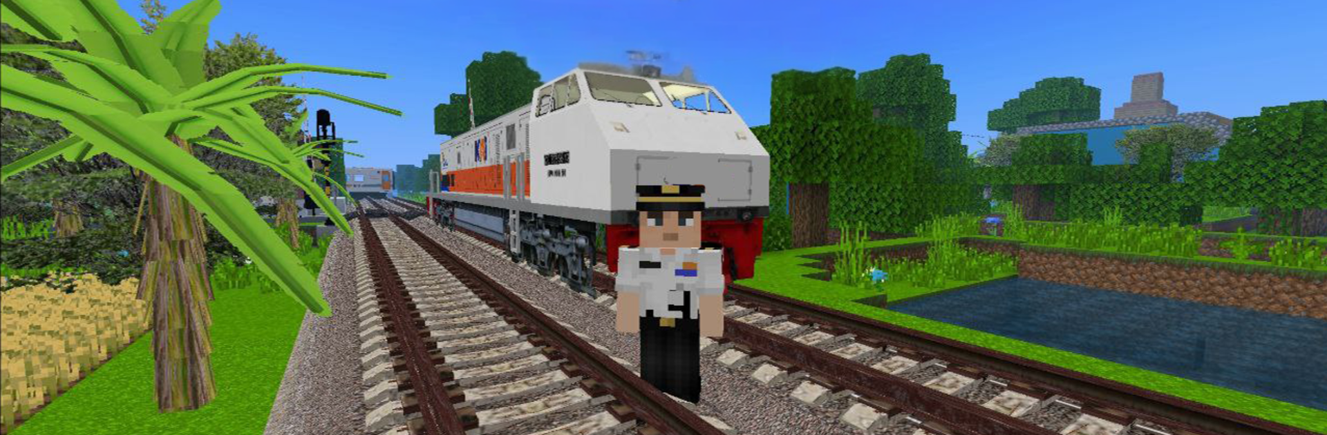 INDOCRAFT 6 : Kereta Indonesia