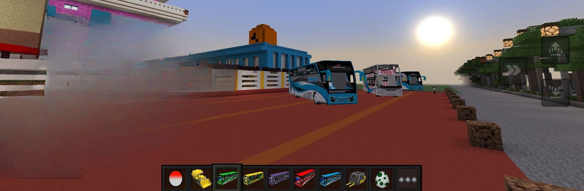 INDOCRAFT 8 : Bus Indonesia