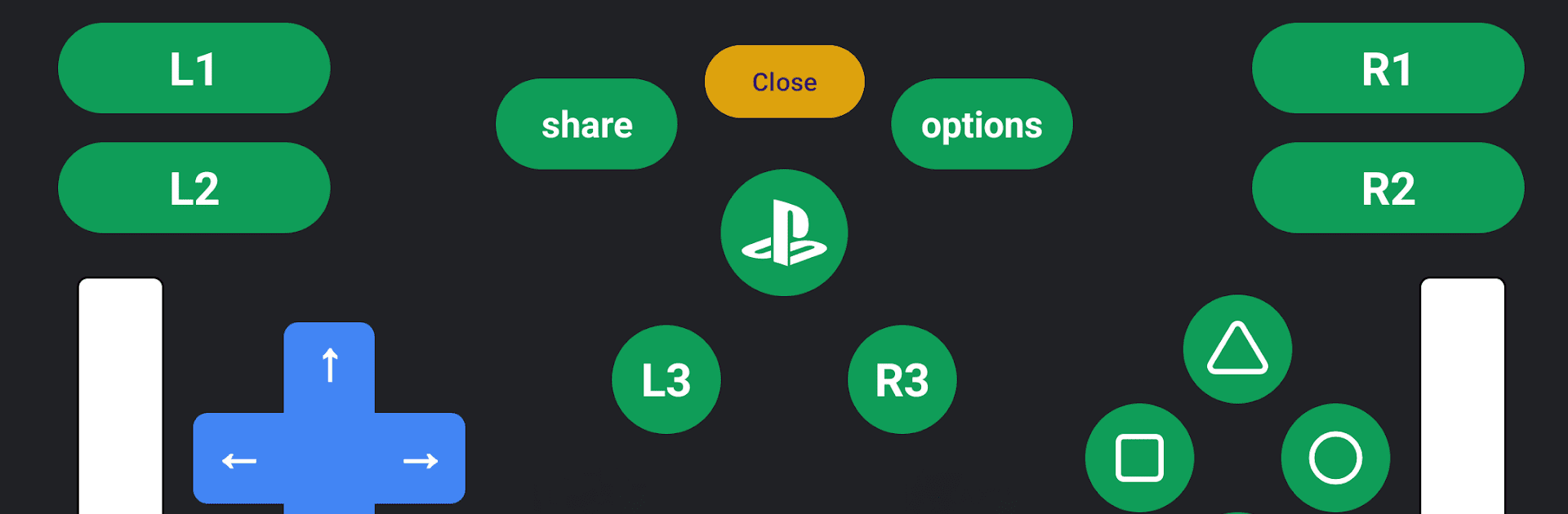 PS5 GamePad Tester