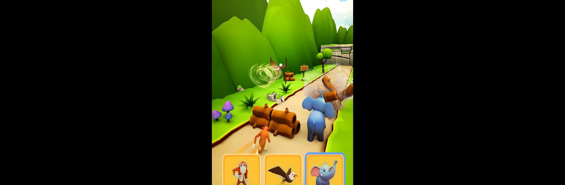 Animal Shifting: Transform Run
