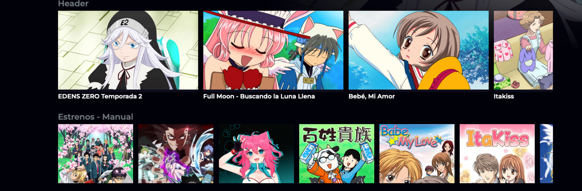 Anime Onegai